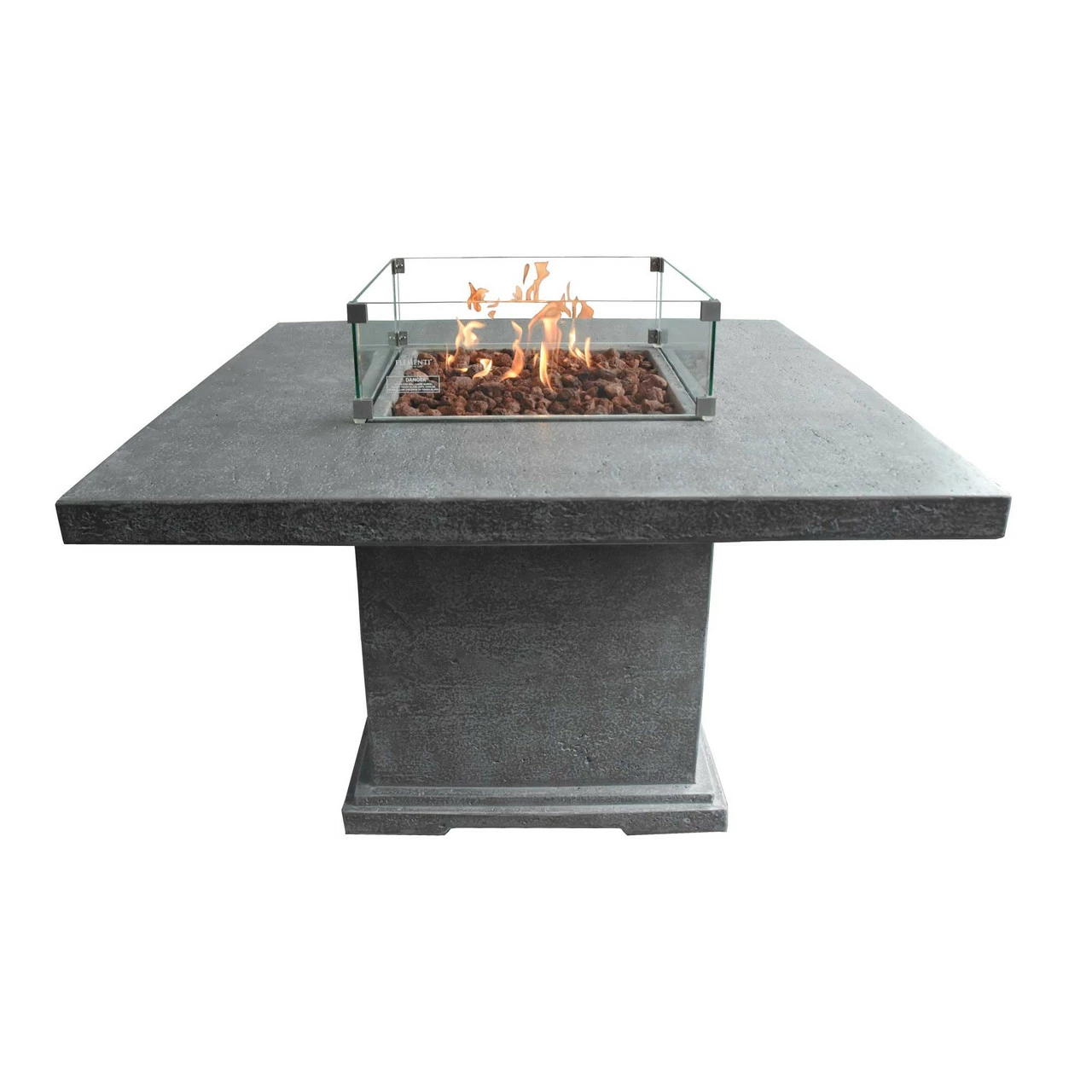 Elementi Birmingham Fire Table 48" X 48" 6 Elementi Birmingham Fire Table 48" X 48" - Image 5