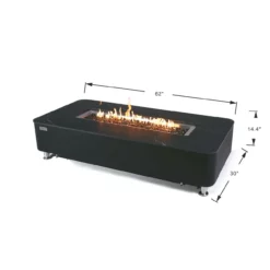 Elementi Plus Valencia Fire Table 17 Elementi Plus Valencia Fire Table -AMS FIREPLACE Sales OFP102BB Bulgaria Black Valencia Porcelain Top Fire Table 6 80361.1675374462