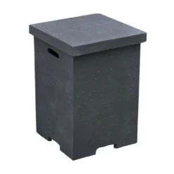 Elementi Square Removable Propane Tank Cover 17" X 17" -AMS FIREPLACE Sales ONB01 105DGCovervoor11kggaflesElementi 600x 48100 42525.1674672637