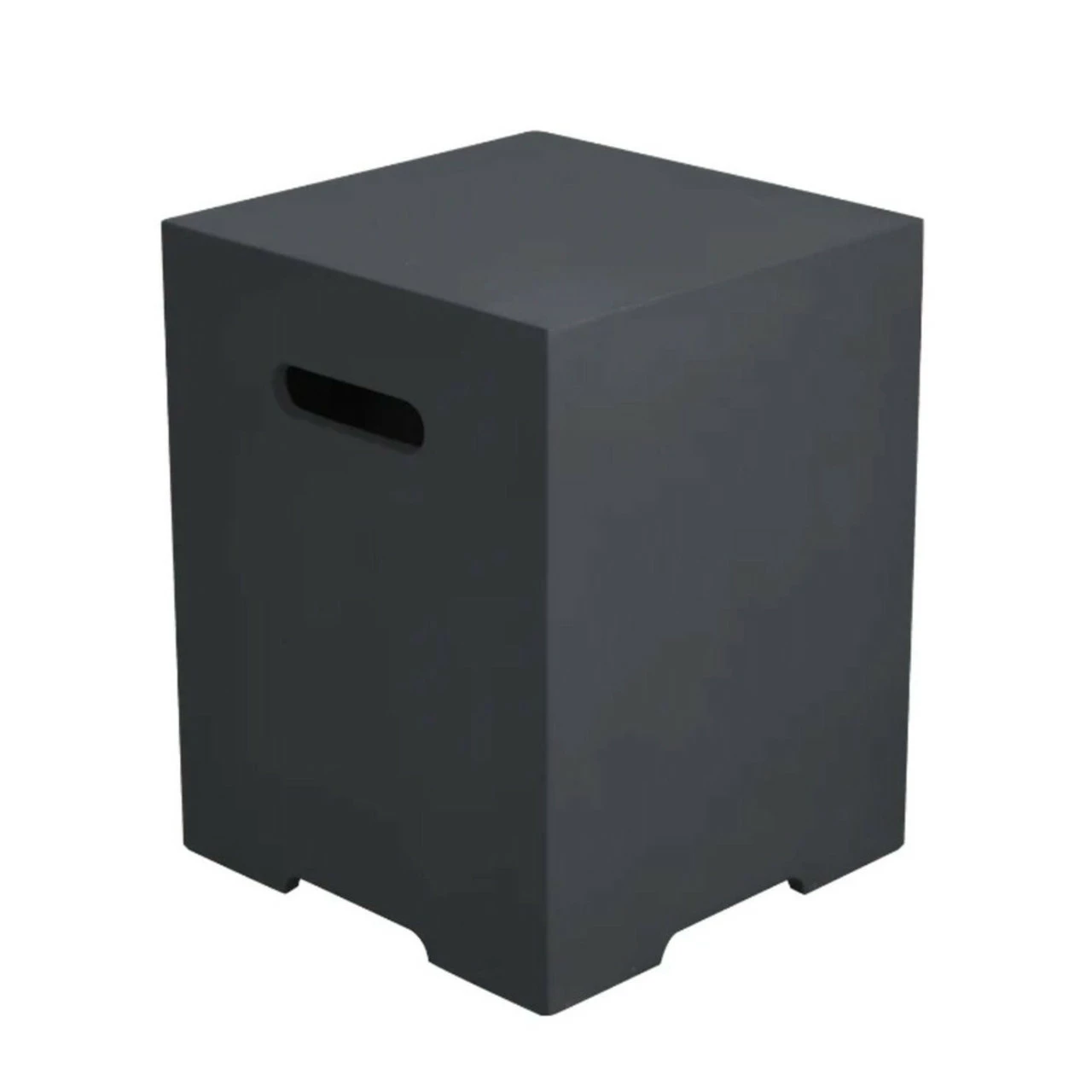 Elementi Square Propane Tank Cover Smooth Finish 16" X 16" 5 Elementi Square Propane Tank Cover Smooth Finish 16" X 16" - Image 3