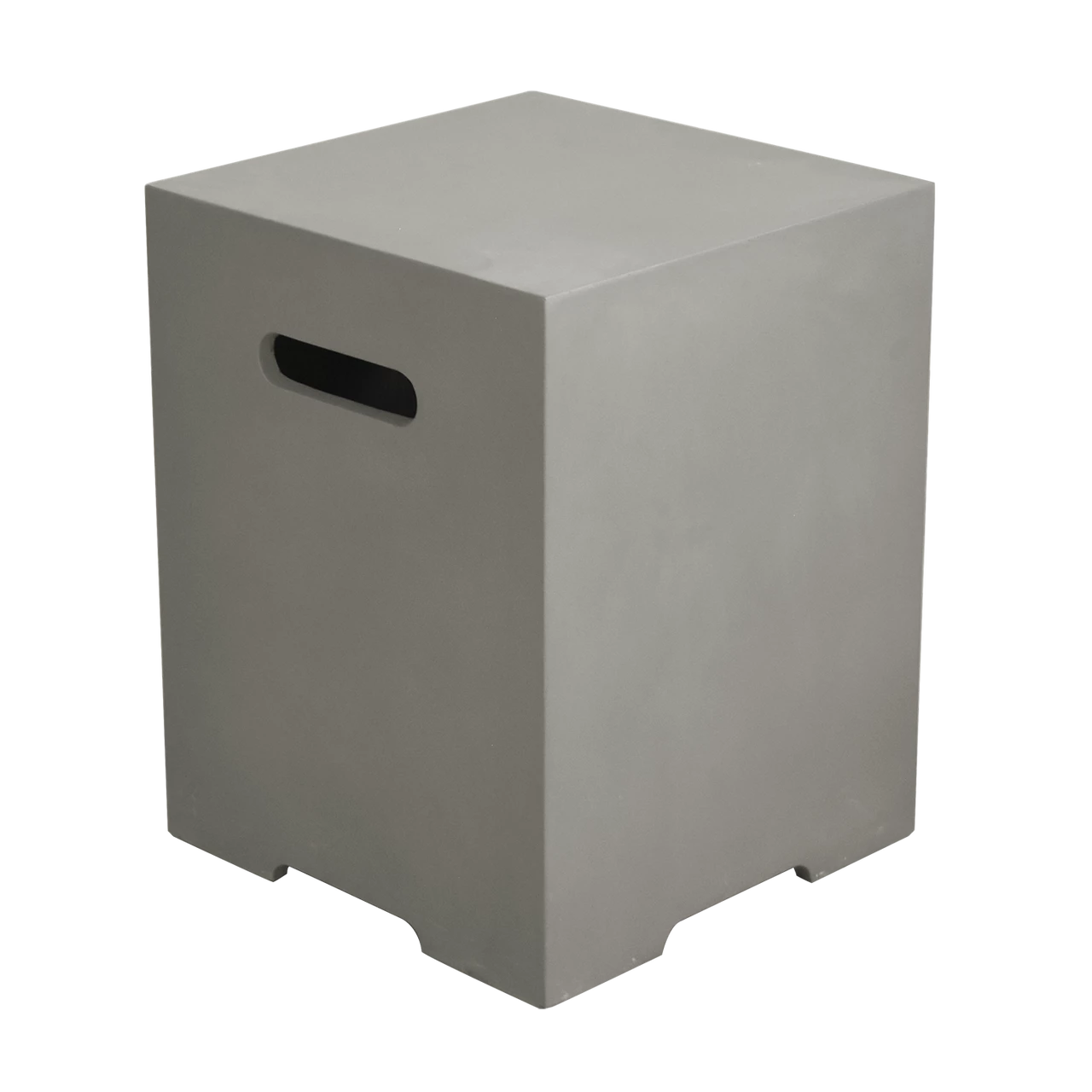 Elementi Square Propane Tank Cover Smooth Finish 16" X 16" 3 Elementi Square Propane Tank Cover Smooth Finish 16" X 16"