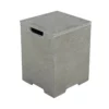 Elementi Plus Square Propane Tank Cover LG/DG 2 Elementi Plus Square Propane Tank Cover LG/DG -AMS FIREPLACE Sales ONB405LG 82040.1664537440.1280.1280 22620.1674674508