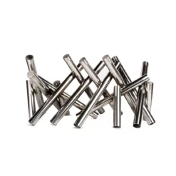 Polished Stainless Steel Logs | The Outdoor Plus
