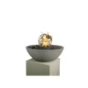 12" Fire Globe Ornament OPT-FG12 | The Outdoor Plus -AMS FIREPLACE Sales OPT FG12 2 61499.1598786303