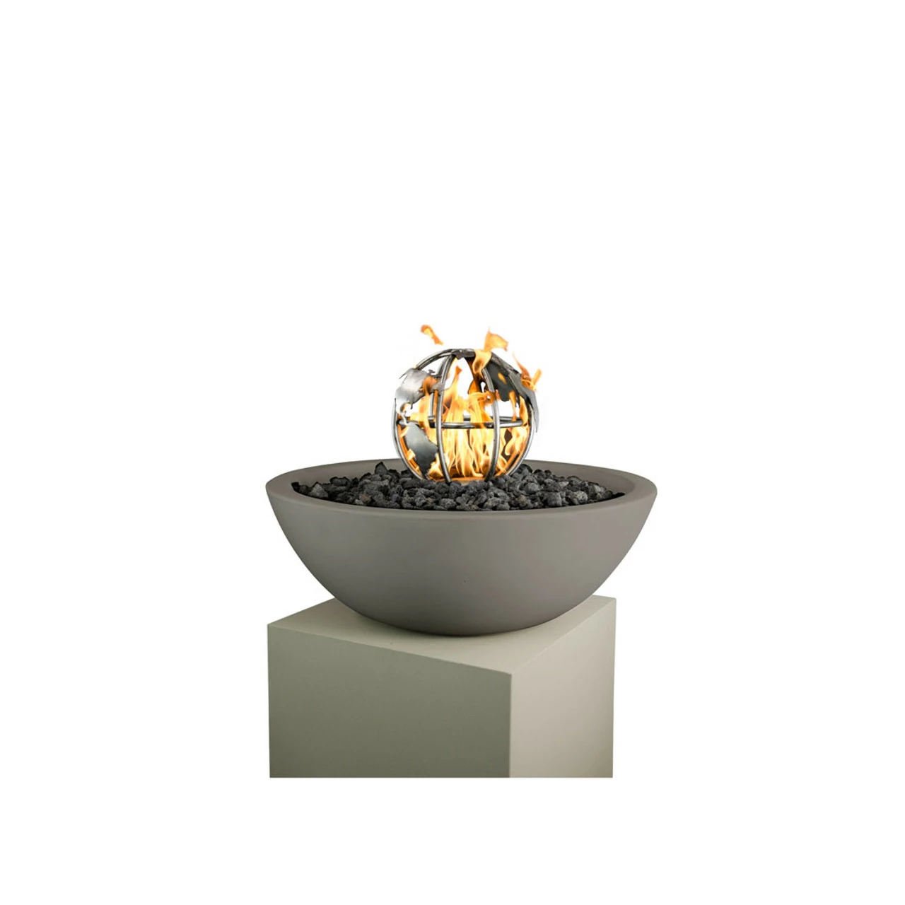 12" Fire Globe Ornament OPT-FG12 | The Outdoor Plus 3 12" Fire Globe Ornament OPT-FG12 | The Outdoor Plus