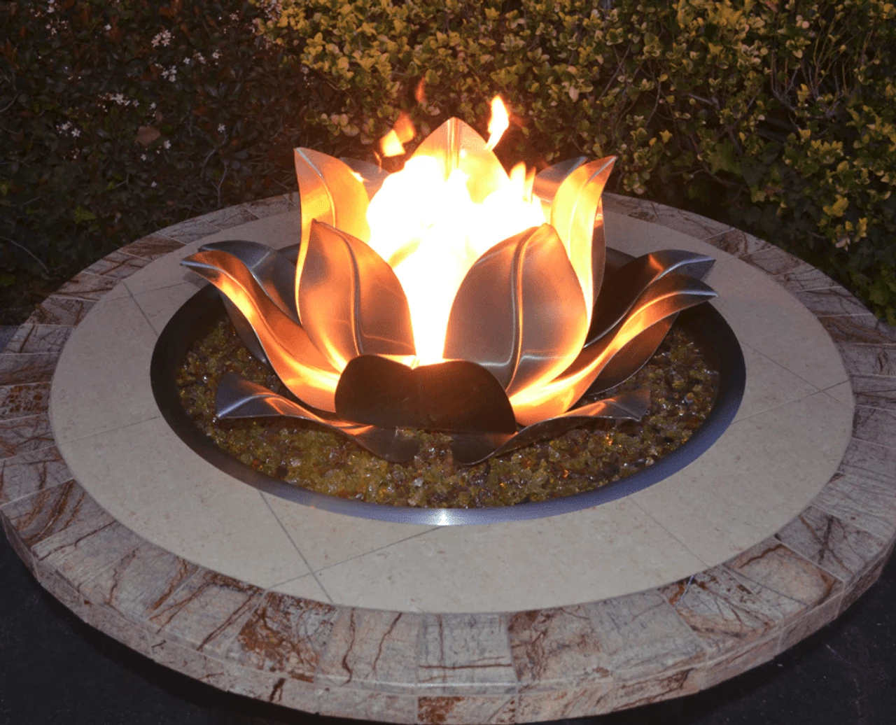 The Outdoor Plus Stainless Steel Tangled Fireplace Burner 4 The Outdoor Plus Stainless Steel Tangled Fireplace Burner - Image 2