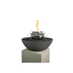 Lotus Flower Ornament OPT-LF | The Outdoor Plus