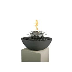 The Outdoor Plus Stainless Steel Tangled Fireplace Burner