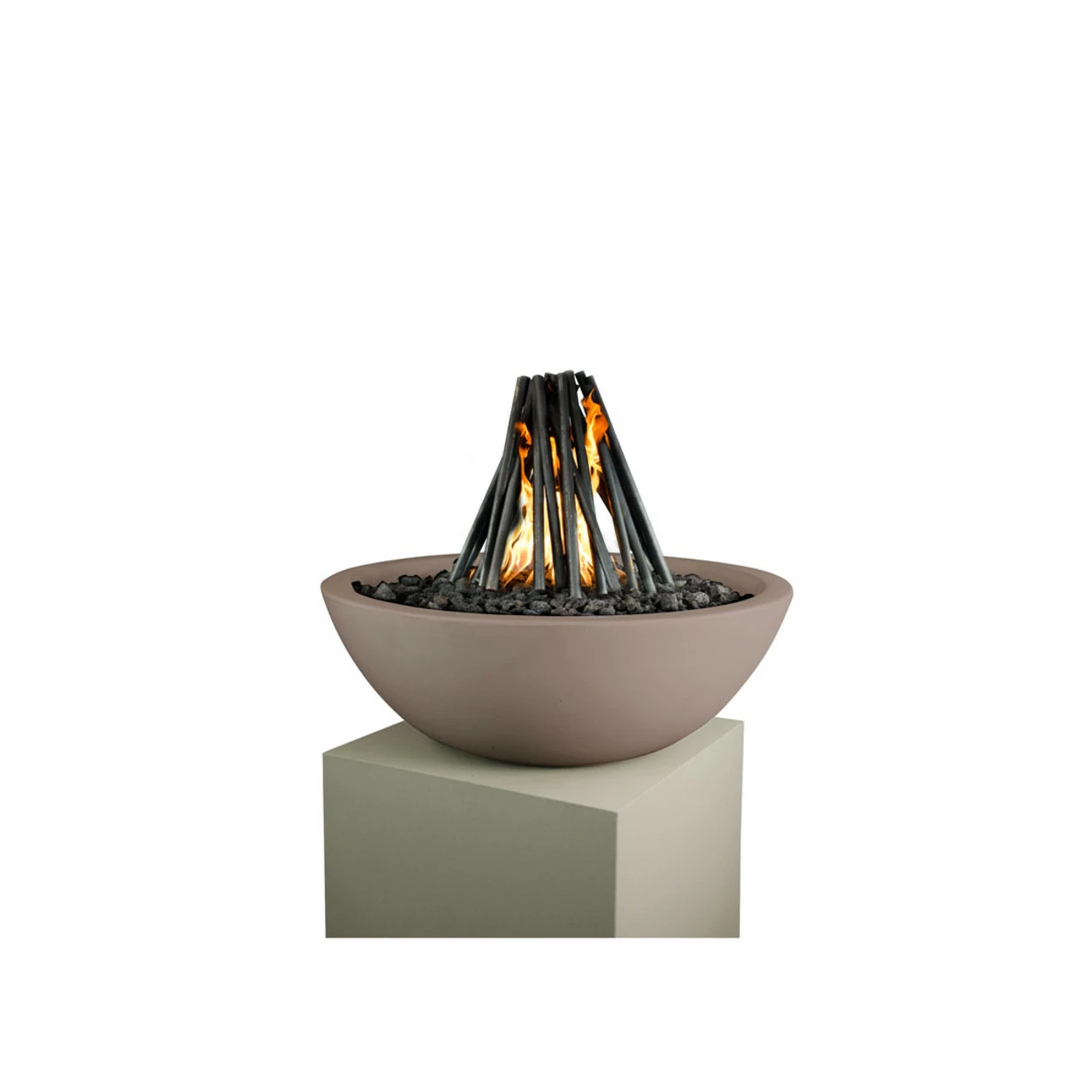 18" Steel Logs Ornament OPT-SL | The Outdoor Plus 3 18" Steel Logs Ornament OPT-SL | The Outdoor Plus