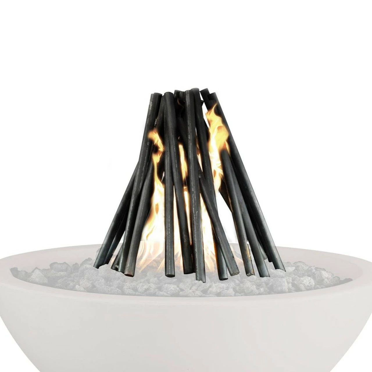 18" Steel Logs Ornament OPT-SL | The Outdoor Plus 4 18" Steel Logs Ornament OPT-SL | The Outdoor Plus - Image 2