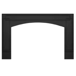 Black Cast Iron Surround For Oakville Fireplace Inserts - Napoleon