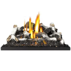 Birch Log Set For GDIX4N Fireplace Insert - Napoleon