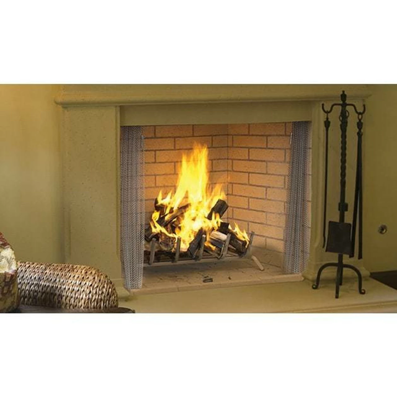 WRE6000 Series Outdoor Wood Burning Fireplace | Superior Fireplaces 7 WRE6000 Series Outdoor Wood Burning Fireplace | Superior Fireplaces - Image 5