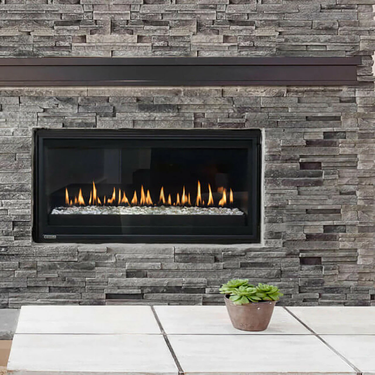 Phenom Single Sided PL38 NG Fireplace - Montigo 3 Phenom Single Sided PL38 NG Fireplace - Montigo