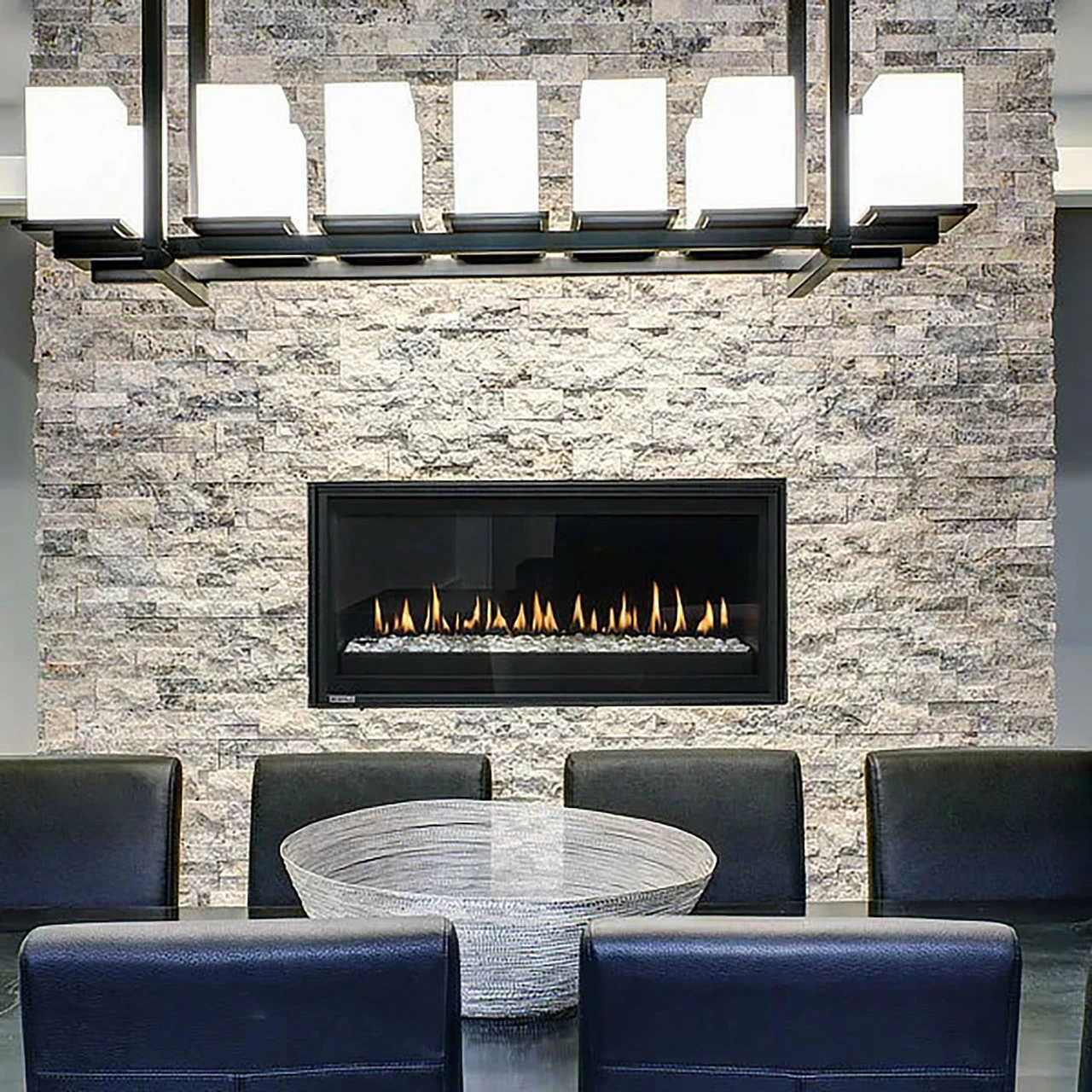 Phenom Single Sided PL42 NG Fireplace - Montigo 3 Phenom Single Sided PL42 NG Fireplace - Montigo