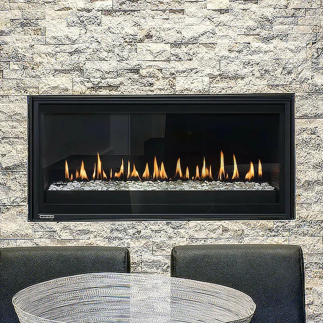 Phenom Single Sided PL42 NG Fireplace - Montigo 4 Phenom Single Sided PL42 NG Fireplace - Montigo - Image 2