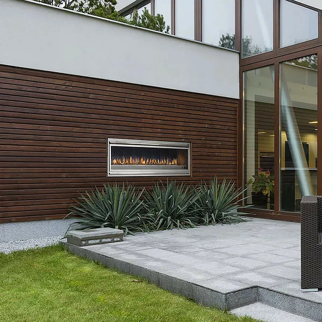 60" Mahana Ventless Fireplace - Montigo 4 60" Mahana Ventless Fireplace - Montigo - Image 2