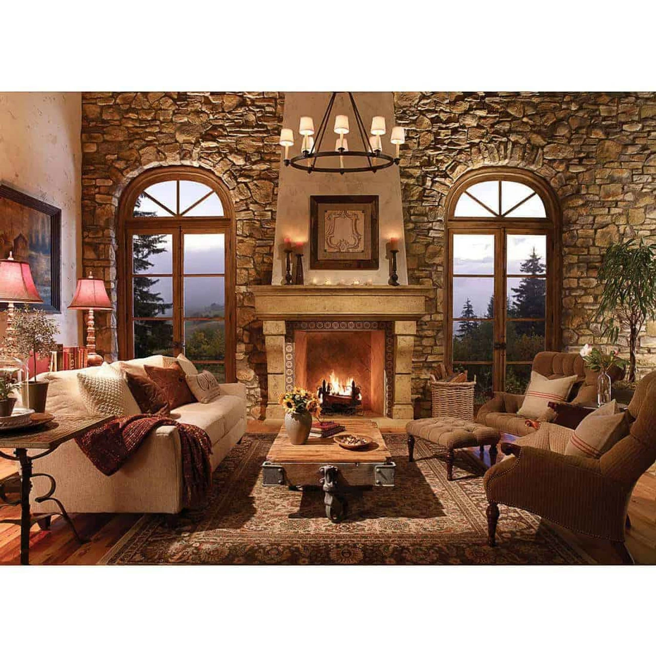 The Palacio - Concrete Fireplace Surround 7 The Palacio - Concrete Fireplace Surround - Image 5