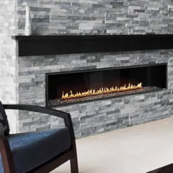 Exemplar R720 Single Sided Fireplace - Montigo