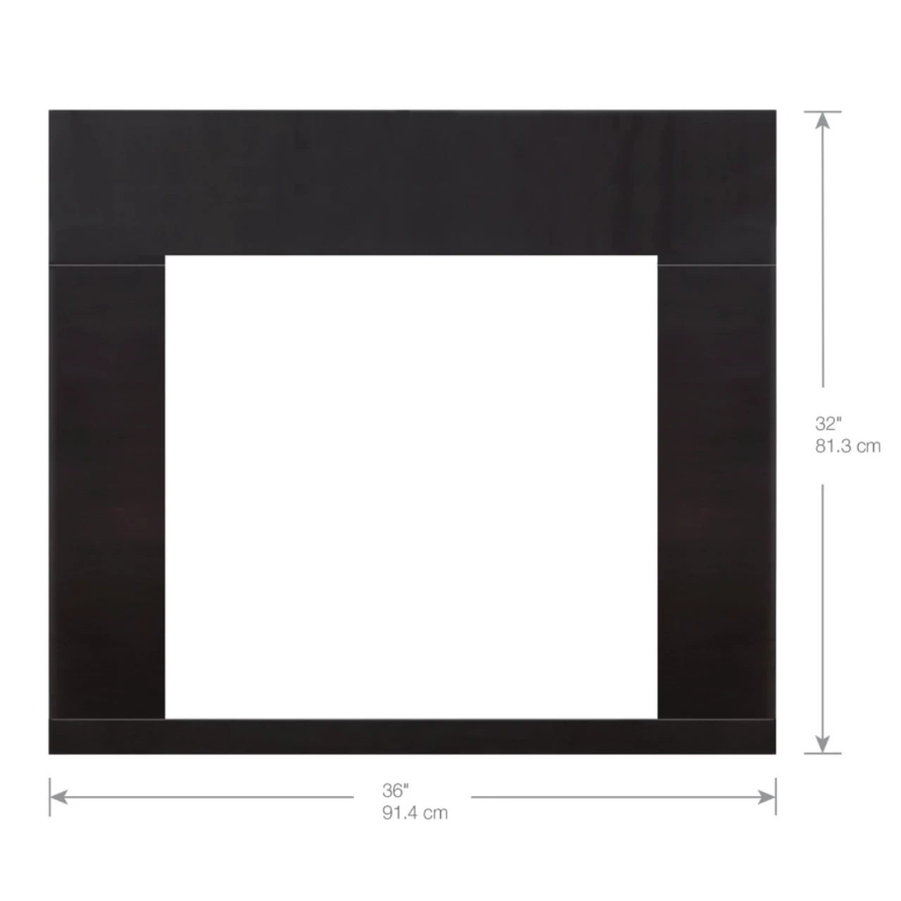 Dimplex Revillusion® 36" Installation Trim For Model RBF24DLX 5 Dimplex Revillusion® 36" Installation Trim For Model RBF24DLX - Image 3