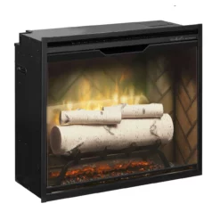 Dimplex Birch Log Set Upgrade For Revillusion -AMS FIREPLACE Sales RBFL24BR birch log set side1 web 26686.1612312922.1280.1280 74884.1676931628