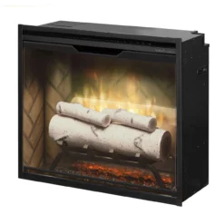 Dimplex Birch Log Set Upgrade For Revillusion -AMS FIREPLACE Sales RBFL24BR birch log set side2 web 57136.1612312922.1280.1280 30791.1676931628