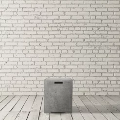 Sausalito Concrete Propane Enclosure 20" X 20"