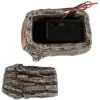 Rasmussen Ceramic Log House For SE And RE Remote Receivers 1 Rasmussen Ceramic Log House For SE And RE Remote Receivers -AMS FIREPLACE Sales RH2 69964.1652451693