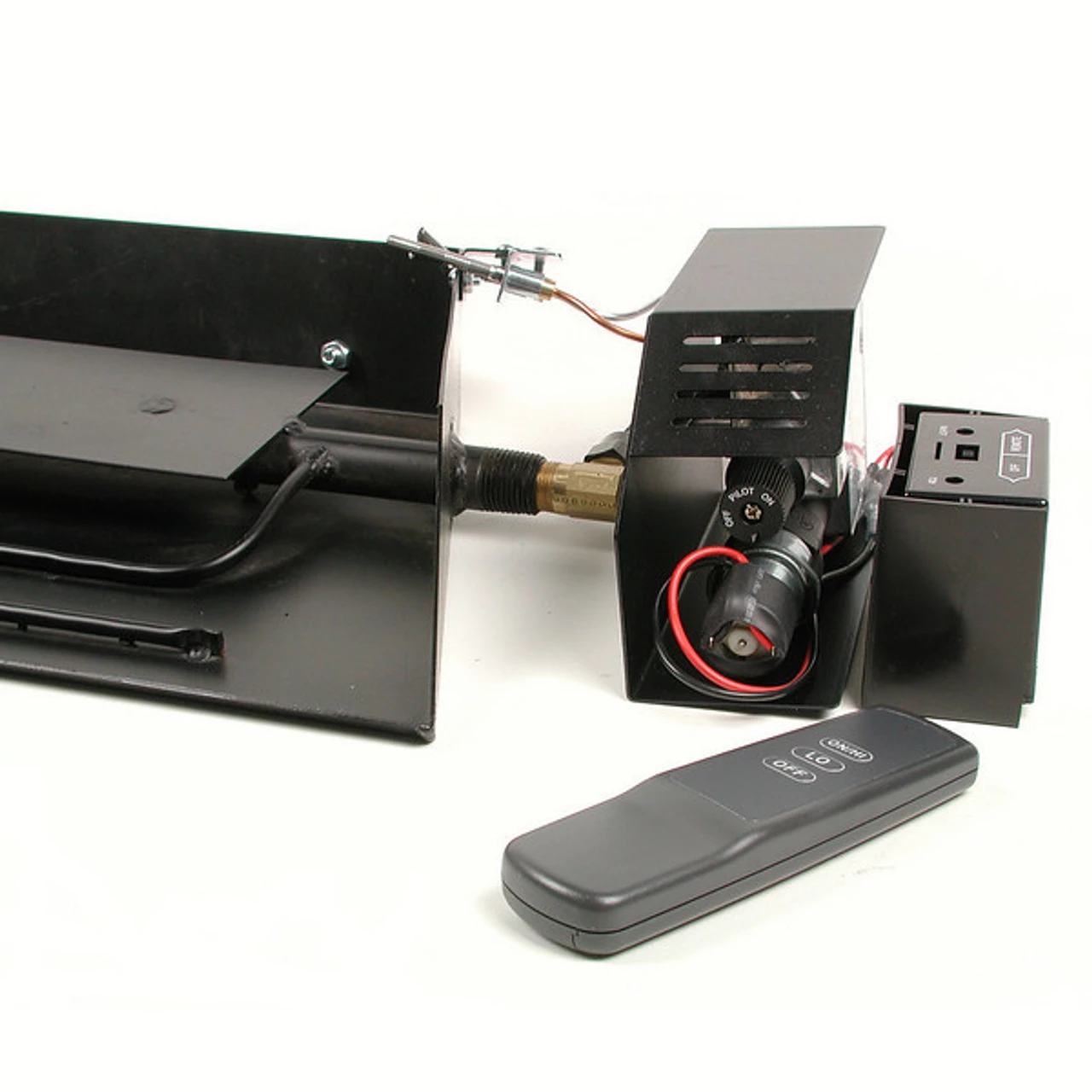 Rasmussen 15" Flaming Ember Burner With Variable Remote Easy Safety Pilot Control 5 Rasmussen 15" Flaming Ember Burner With Variable Remote Easy Safety Pilot Control - Image 3