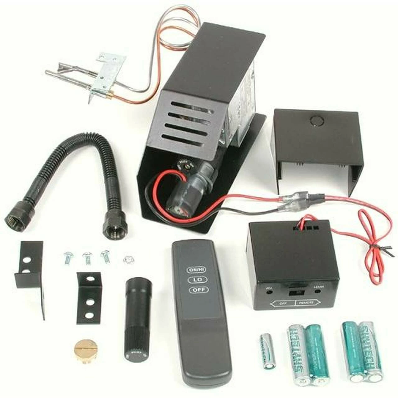 Rasmussen 15" Flaming Ember Burner With Variable Remote Easy Safety Pilot Control 4 Rasmussen 15" Flaming Ember Burner With Variable Remote Easy Safety Pilot Control - Image 2