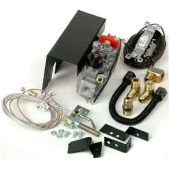 Rasmussen 20" Double Face Custom Pan Burner With Remote Ready "Easy" Safety Pilot Control 5 Rasmussen 20" Double Face Custom Pan Burner With Remote Ready "Easy" Safety Pilot Control -AMS FIREPLACE Sales RPK3E 39706.1652364698