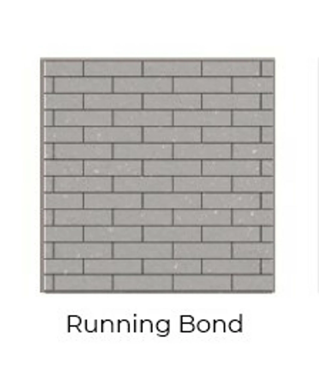 Running Bond Black Isokern Firebricks SPLIT Brick 130 Count- SPLIT-BK-130R 3 Running Bond Black Isokern Firebricks SPLIT Brick 130 Count- SPLIT-BK-130R