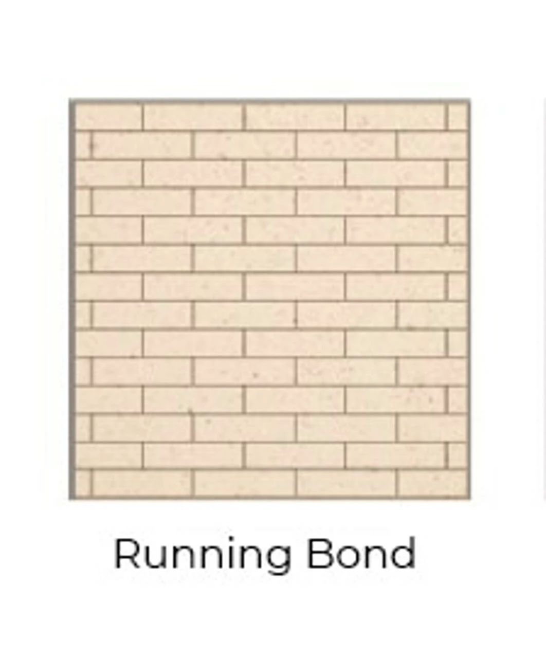 Running Bond Cream Isokern Firebricks Full Brick 90 Count - 15461001-90R 3 Running Bond Cream Isokern Firebricks Full Brick 90 Count - 15461001-90R