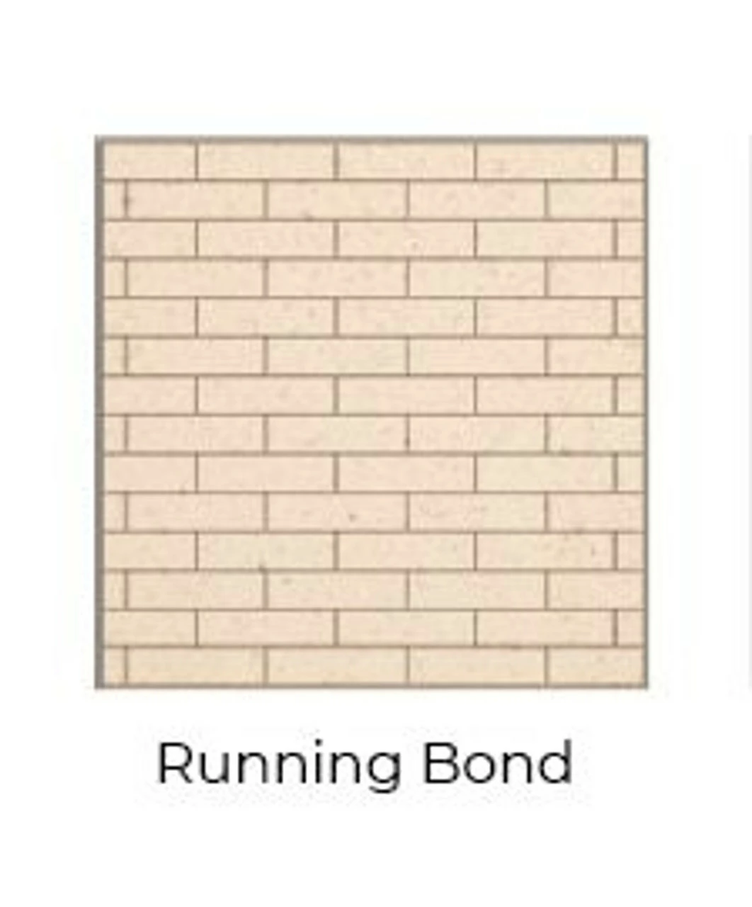 Running Bond Cream Isokern Firebricks SPLIT Brick 240 Count - 15422001-240R 3 Running Bond Cream Isokern Firebricks SPLIT Brick 240 Count - 15422001-240R