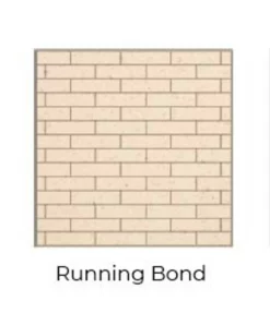 Running Bond Cream Isokern Firebricks SOAP Brick 520 Count - 15262001-520R