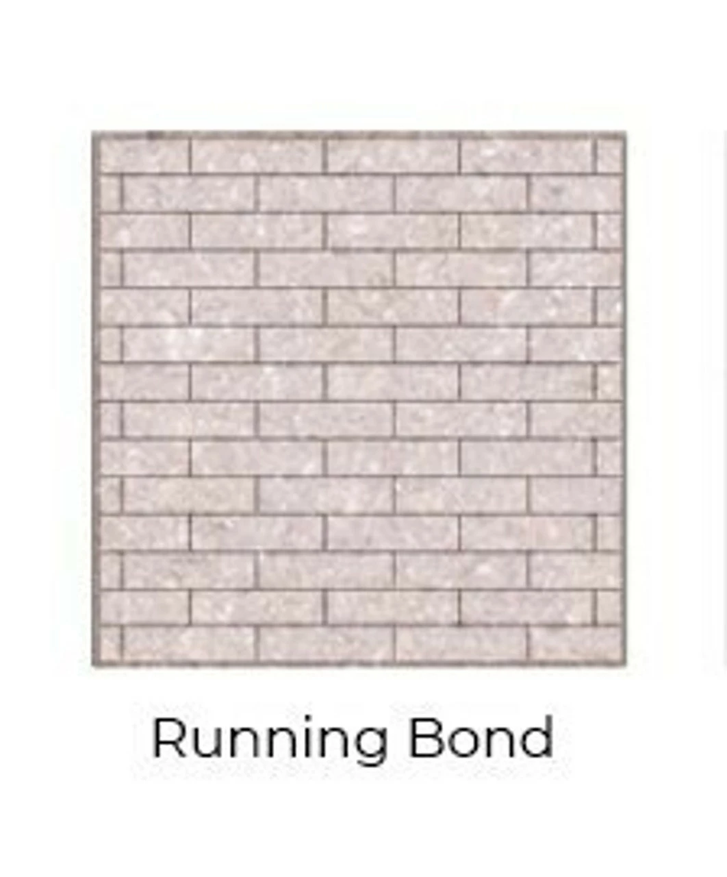 Running Bond Grey Isokern Firebricks Full Brick 320 Count - FIG7600SMI-320R 3 Running Bond Grey Isokern Firebricks Full Brick 320 Count - FIG7600SMI-320R