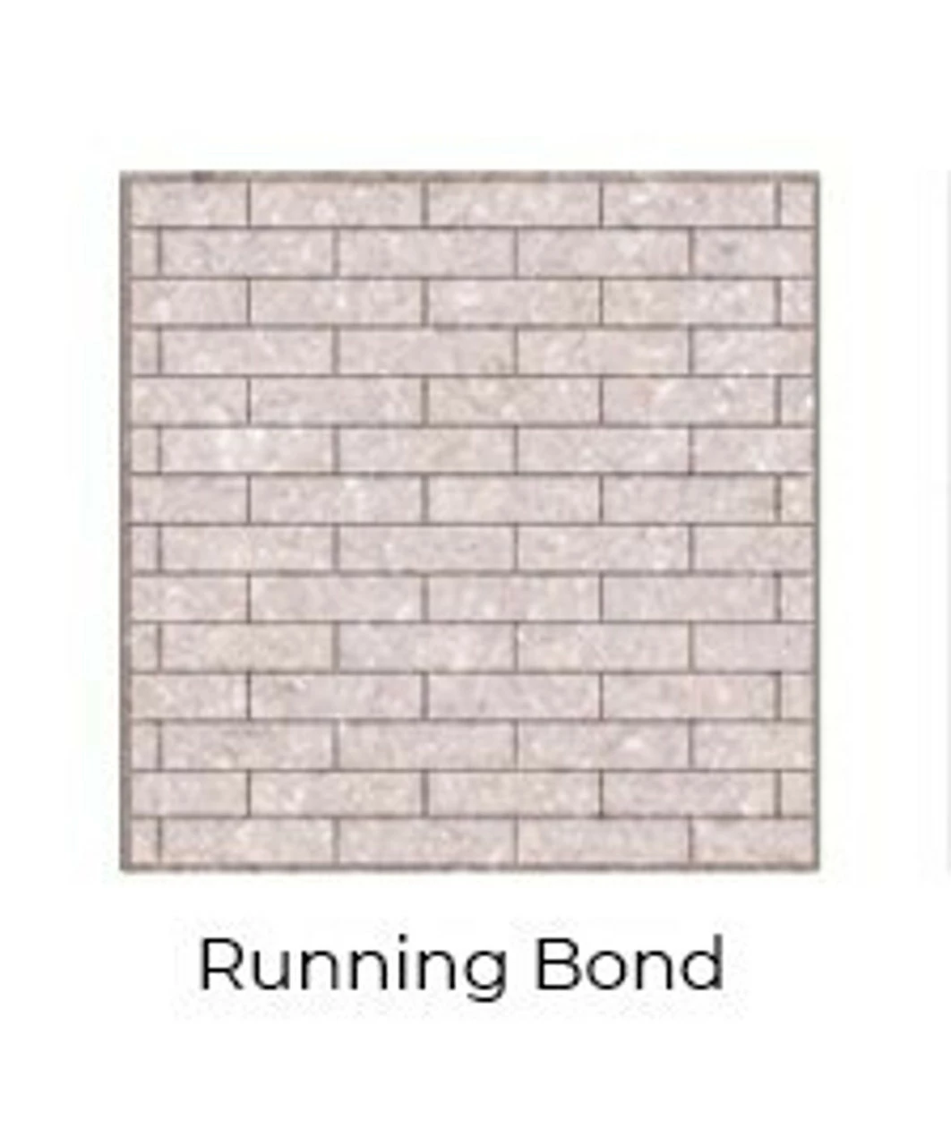 Running Bond Grey Isokern Firebricks Full Brick 210 Count - FIG7600SMI-210R 3 Running Bond Grey Isokern Firebricks Full Brick 210 Count - FIG7600SMI-210R