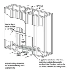 Echelon II 48" Direct Vent Fireplace | Majestic 9 Echelon II 48" Direct Vent Fireplace | Majestic -AMS FIREPLACE Sales SHERI BHAI 1 98937.1662980965
