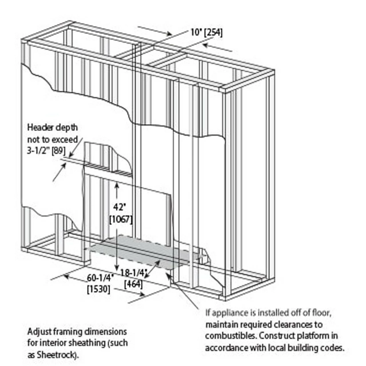 Echelon II 48" Direct Vent Fireplace | Majestic 4 Echelon II 48" Direct Vent Fireplace | Majestic - Image 3