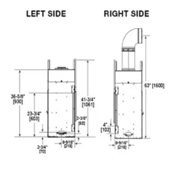 Echelon II 48" Direct Vent Fireplace | Majestic 11 Echelon II 48" Direct Vent Fireplace | Majestic -AMS FIREPLACE Sales SHERI BHAI 3 28576.1662980965