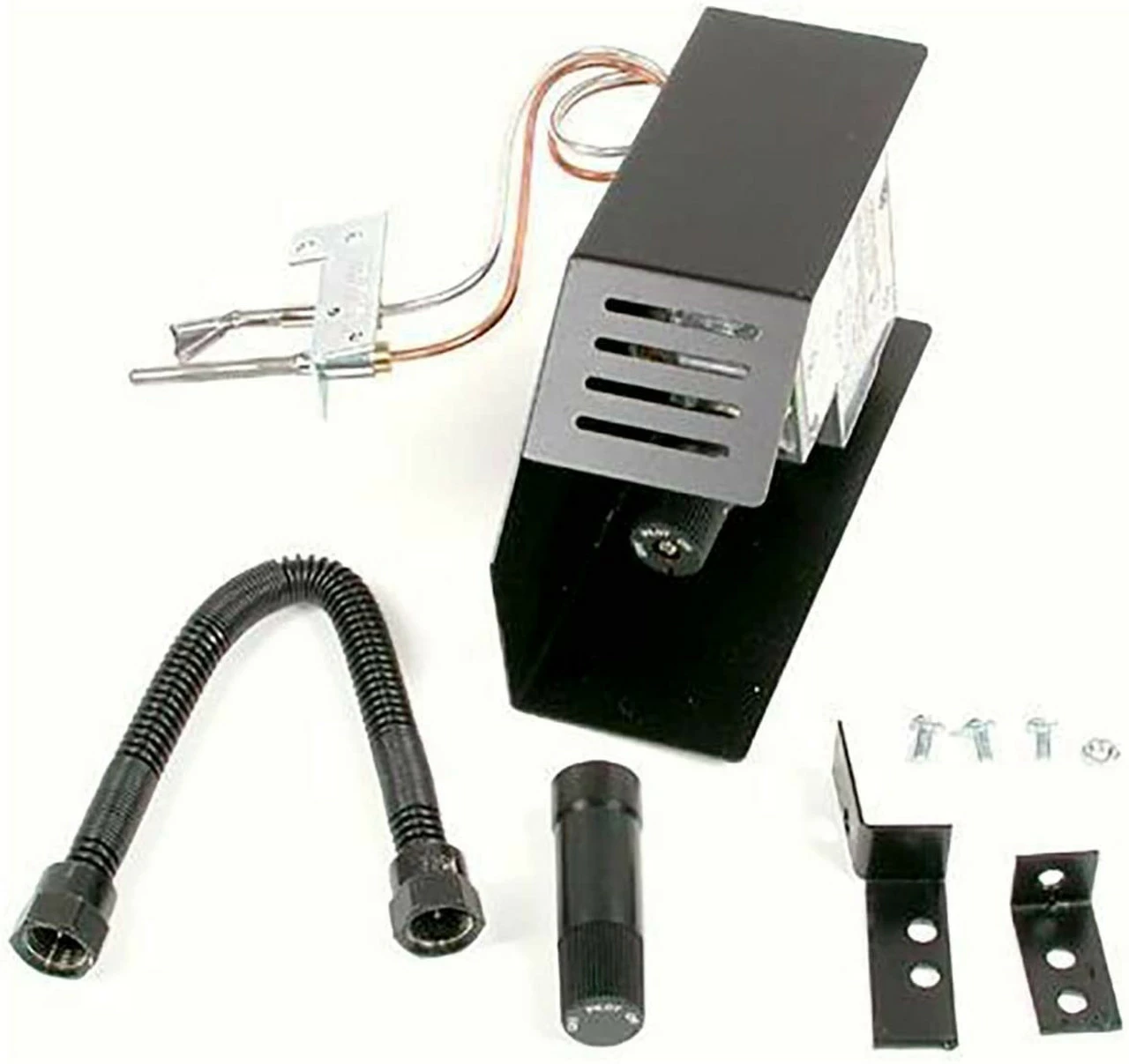 Rasmussen 30" "CS" Wide Custom Pan Burner With Strap Legs And Manual Safety Pilot Control 4 Rasmussen 30" "CS" Wide Custom Pan Burner With Strap Legs And Manual Safety Pilot Control - Image 2