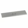 Linear Fire Pit Pan Cover - Stainless Steel 1 Linear Fire Pit Pan Cover - Stainless Steel -AMS FIREPLACE Sales SS LCB 30 17215.1562624669