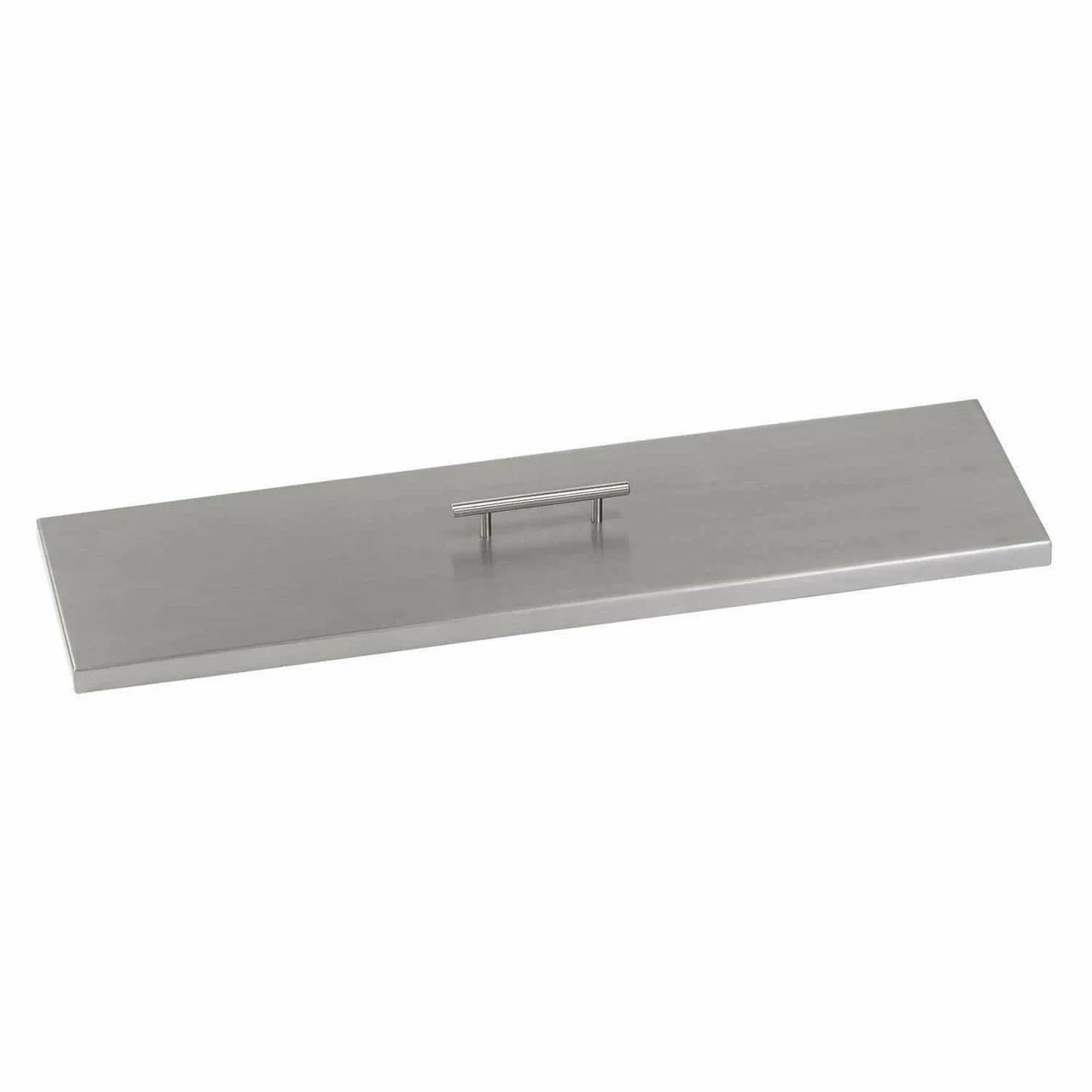 Linear Fire Pit Pan Cover - Stainless Steel 3 Linear Fire Pit Pan Cover - Stainless Steel