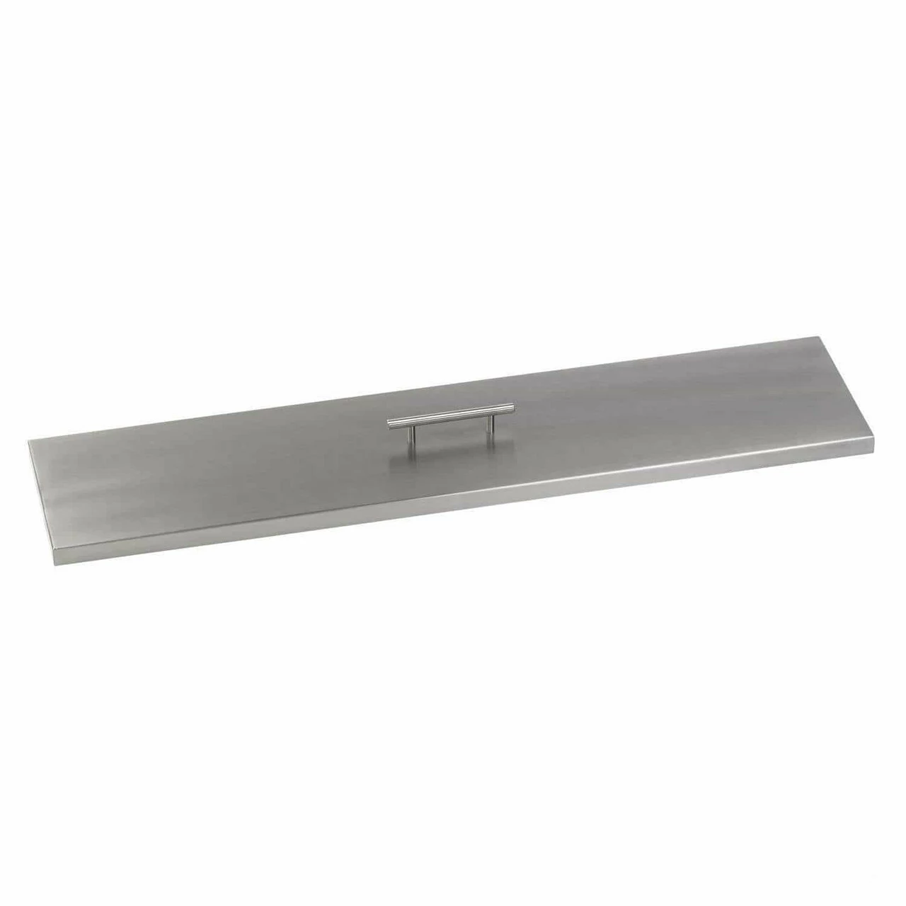 Linear Fire Pit Pan Cover - Stainless Steel 4 Linear Fire Pit Pan Cover - Stainless Steel - Image 2