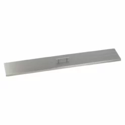 Linear Fire Pit Pan Cover - Stainless Steel 9 Linear Fire Pit Pan Cover - Stainless Steel -AMS FIREPLACE Sales SS LCB 48 04250.1562624669