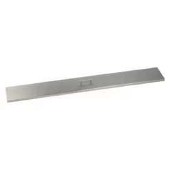 Linear Fire Pit Pan Cover - Stainless Steel 10 Linear Fire Pit Pan Cover - Stainless Steel -AMS FIREPLACE Sales SS LCB 60 22093.1562624669