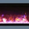 42" Dark Grey Surround - Amantii -AMS FIREPLACE Sales SYM 42B YOB Ember Glass Dark Gray 800 71195.1576774995.1280.1280 88953.1576775283