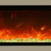 34" Bronze Surround - Amantii -AMS FIREPLACE Sales SYM50 NM YO Yellow Media Bronze 800 01457.1576775119