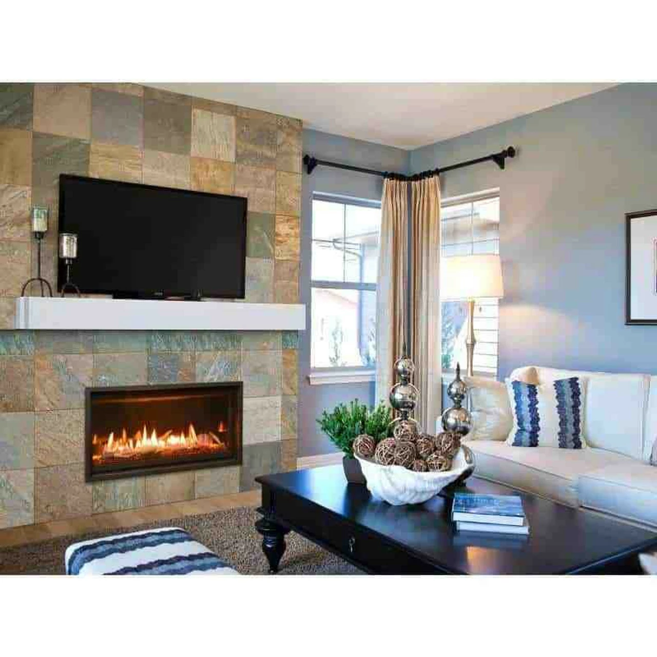 Slayton 36" Gas Fireplace - Kozy Heat 4 Slayton 36" Gas Fireplace - Kozy Heat - Image 2