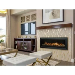 Slayton 60" Gas Fireplace - Kozy Heat
